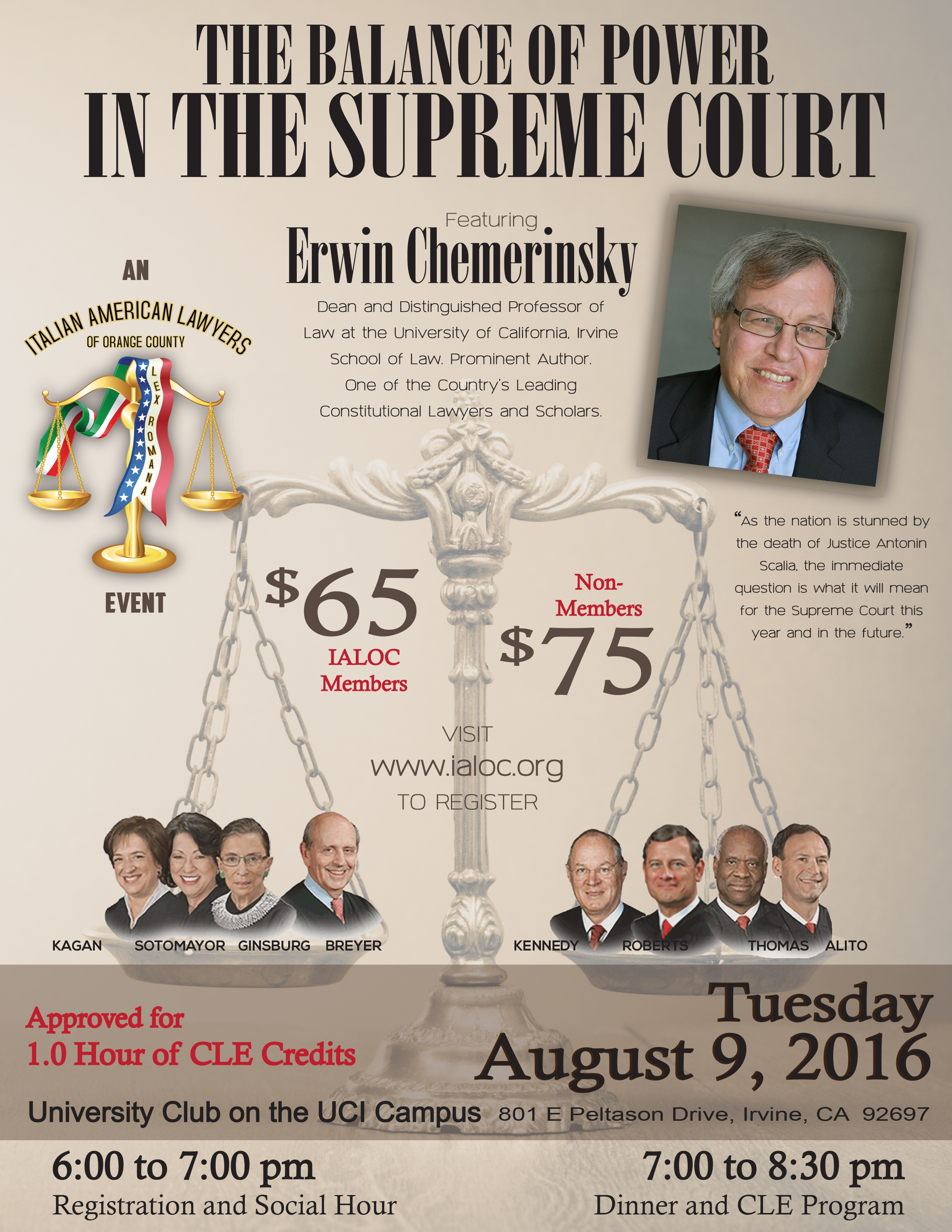 Balance of the supreme sales court